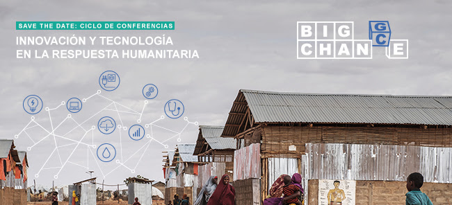 Ciclo de conferencias “Innovación y tecnología en la respuesta humanitaria”