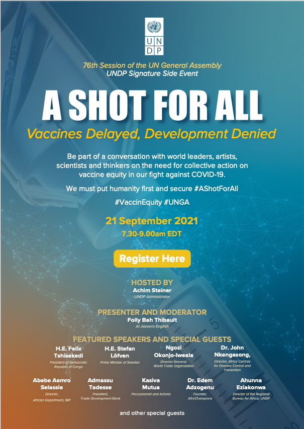 A Shot for All: Vaccines Delayed, Development Denied
