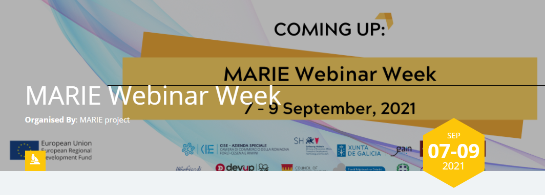 MARIE webinar week event