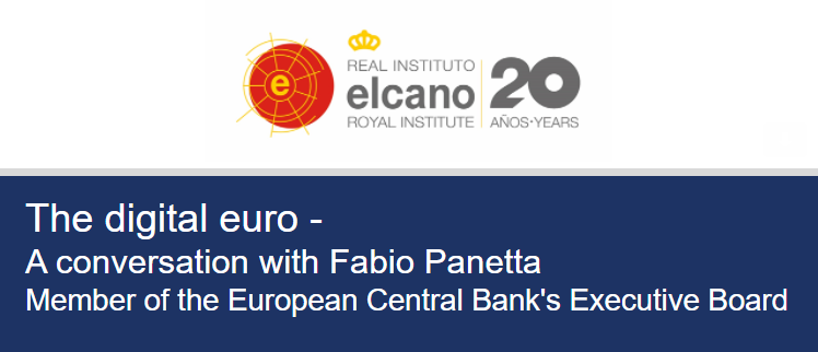 The digital euro: A conversation with Fabio Panetta