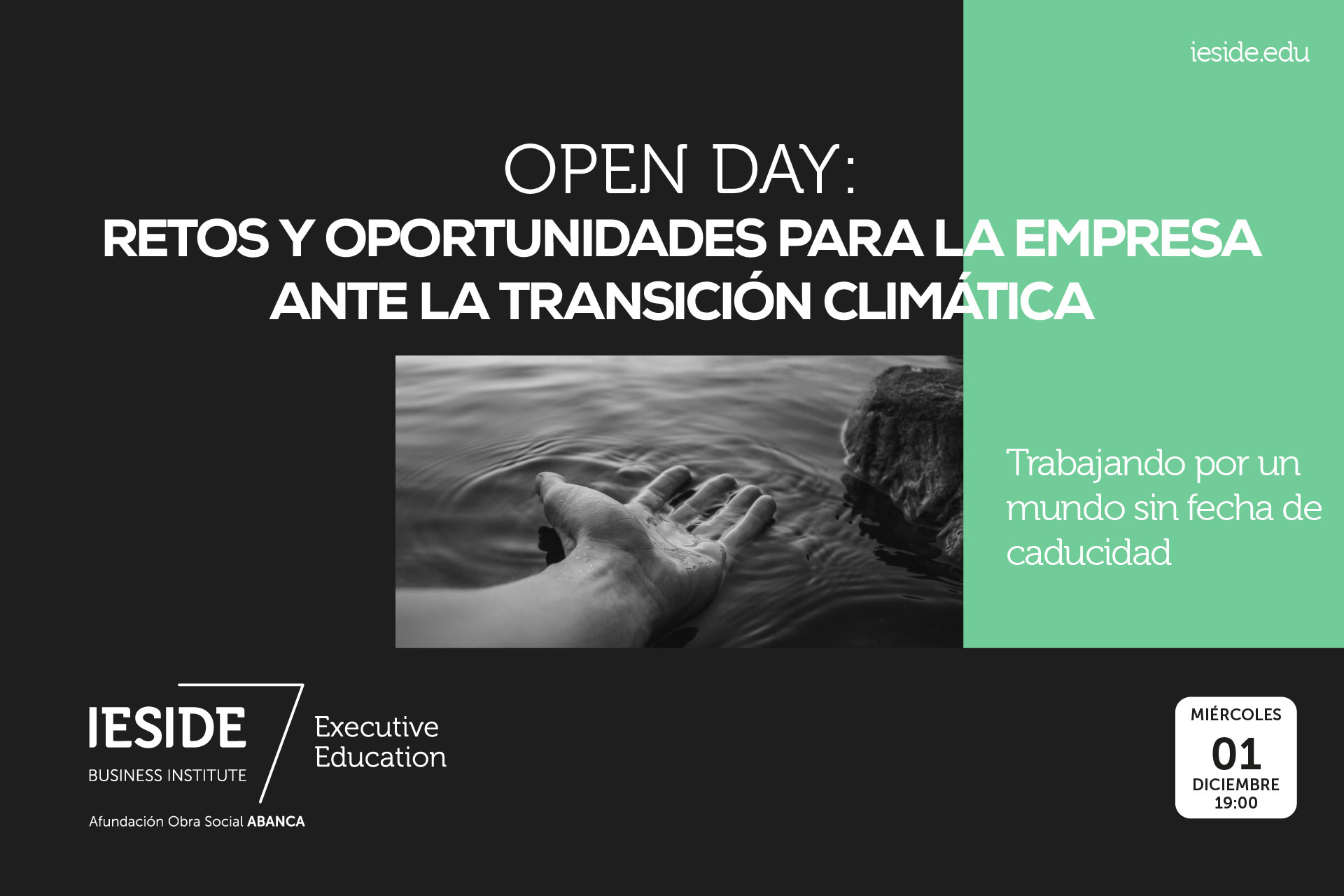 Open Day: Retos y oportunidades para la empresa ante la transición climática