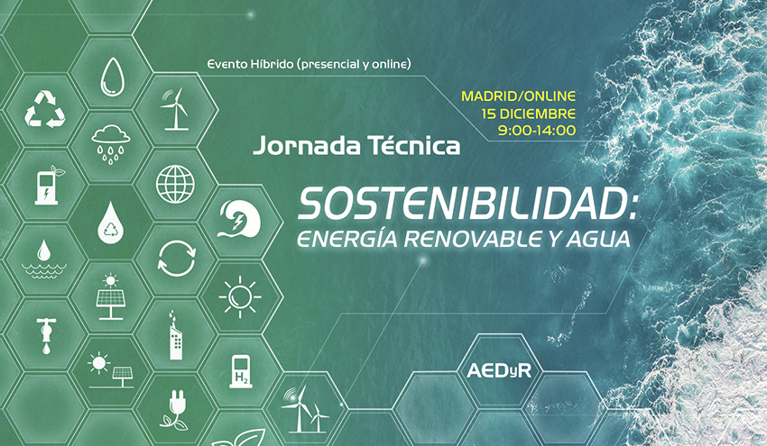 Primera Jornada Monográfica sobre Sostenibilidad: Energía Renovable y Agua
