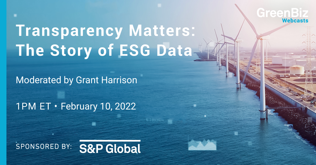 Transparency Matters: The Story of ESG Data