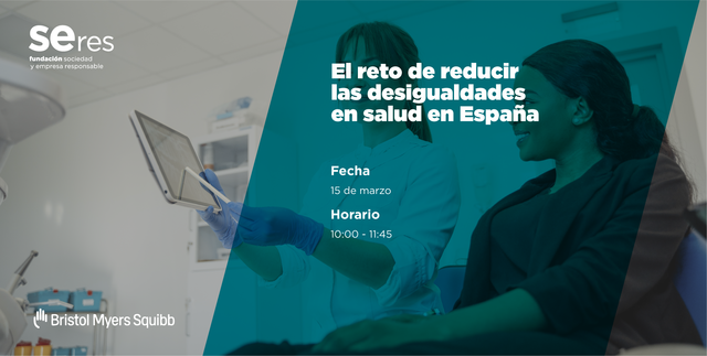Presentación del informe “El reto de reducir las desigualdades en salud en España”
