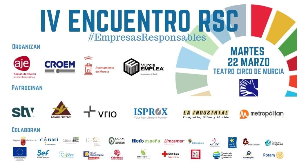 IV Encuentro de RSC #EmpresasResponsables de Murcia
