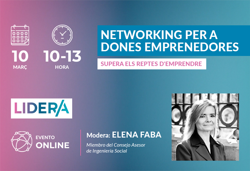 Networking para mujeres emprendedoras: Supera los retos para emprender