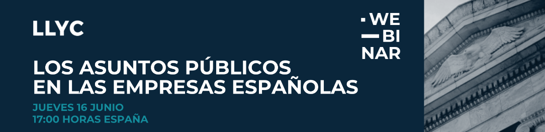 Los Asuntos Públicos en las empresas españolas