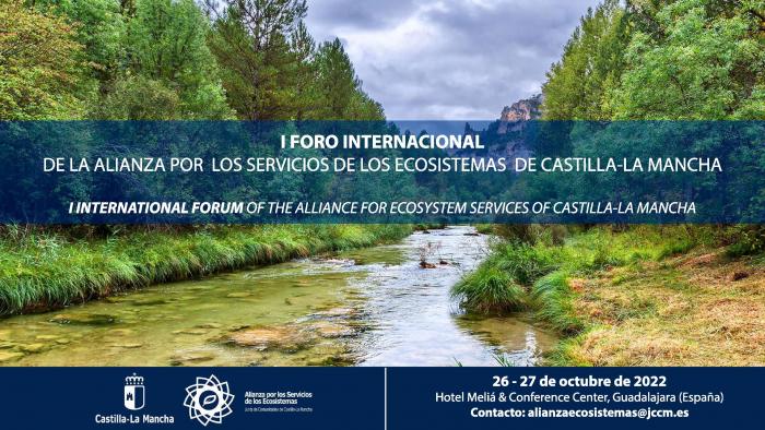 I Foro de la Alianza por los Servicios de los Ecosistemas de Castilla-La Mancha