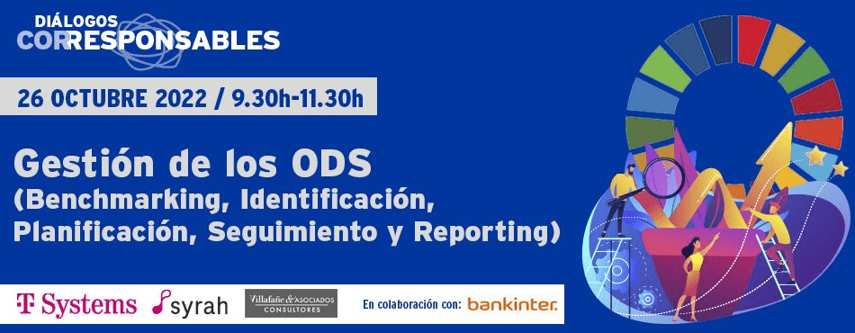 Gestión de los ODS (Benchmarking, Identificación, Planificación, Seguimiento y Reporting)