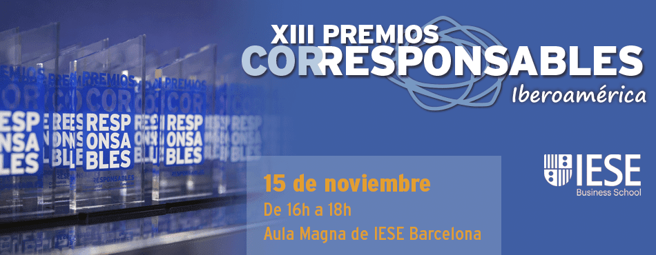 XIII Premios Corresponsables