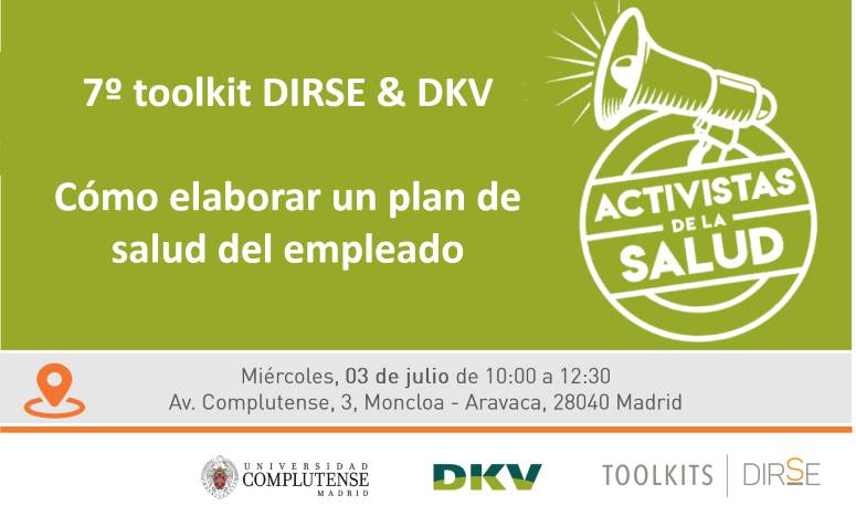 7º TOOLKIT: “CÓMO ELABORAR UN PLAN DE SALUD DEL EMPLEADO (PSE)”