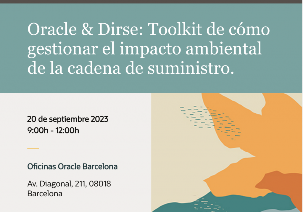 4º TOOLKIT: “CÓMO GESTIONAR LA HUELLA AMBIENTAL EN LA CADENA DE VALOR CON EL APOYO DE LA TECNOLOGÍA”
