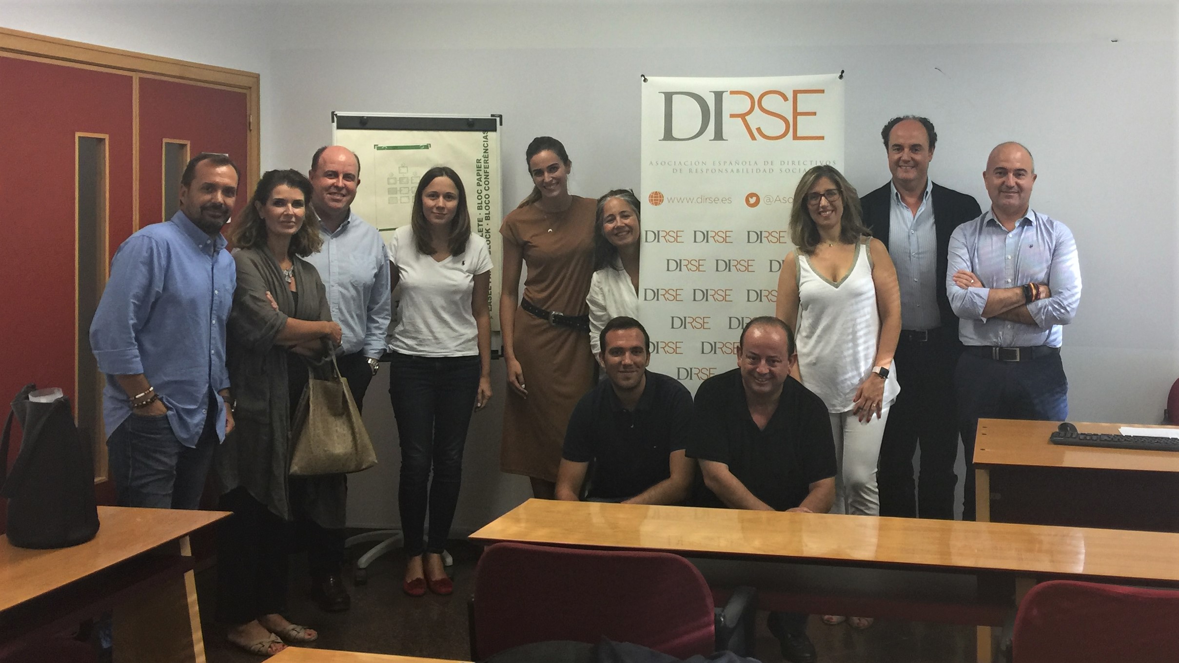 Nuevos cargos electos de DIRSE en Murcia - DIRSE