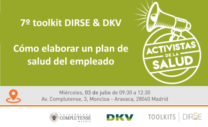 7º Toolkit DIRSE en colaboración con DKV (Madrid)