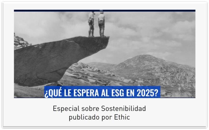 REFLEXIONES CLAVE EN EL ÁMBITO ASG PARA 2025