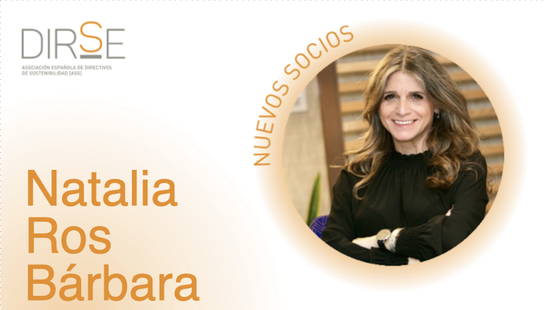 PRESENTAMOS A NUESTRA NUEVA SOCIA NATALIA ROS BÁRBARA