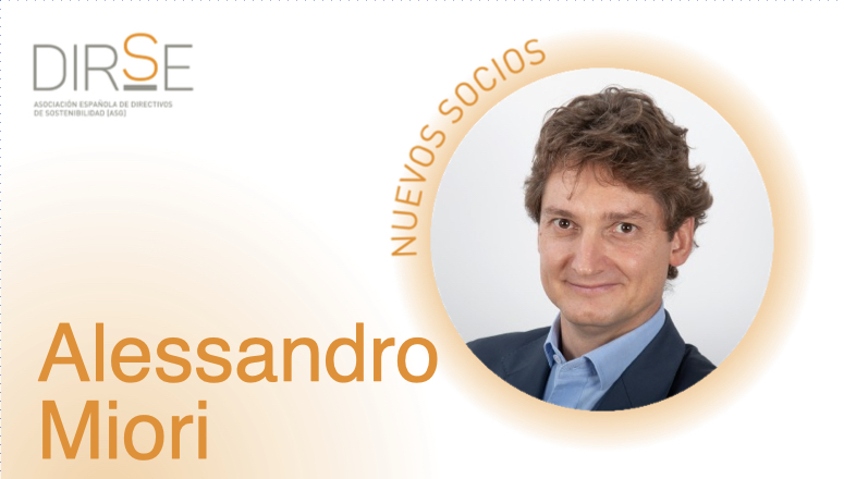 PRESENTAMOS A NUESTRO NUEVO SOCIO ALESSANDRO MIORI