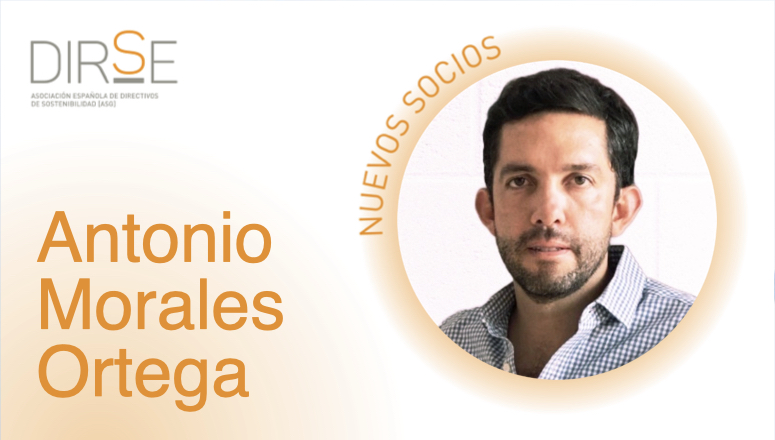PRESENTAMOS A NUESTRO NUEVO SOCIO ANTONIO MORALES ORTEGA