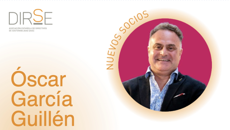 PRESENTAMOS A NUESTRO NUEVO SOCIO ÓSCAR GARCÍA GUILLÉN