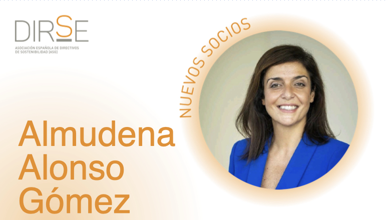 PRESENTAMOS A NUESTRA NUEVA SOCIA ALMUDENA ALONSO GÓMEZ