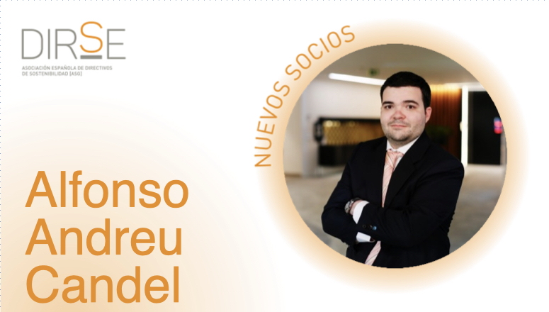 PRESENTAMOS A NUESTRO NUEVO SOCIO ALFONSO ANDREU CANDEL