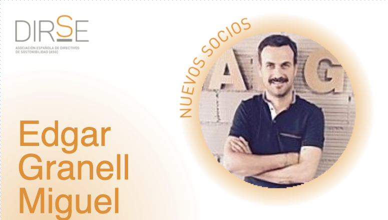 PRESENTAMOS A NUESTRO NUEVO SOCIO EDGAR GRANELL MIGUEL
