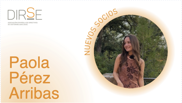 PRESENTAMOS A NUESTRA NUEVA SOCIA PAOLA PÉREZ ARRIBAS