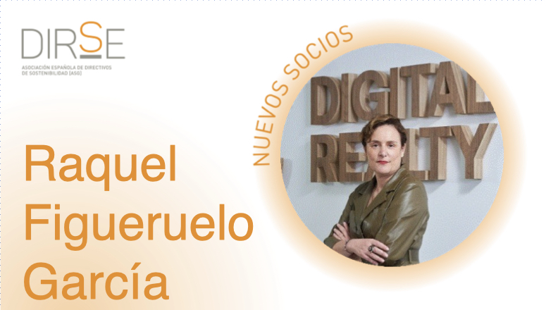PRESENTAMOS A NUESTRA NUEVA SOCIA RAQUEL FIGUERUELO GARCÍA