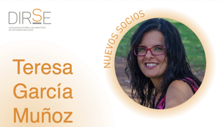 PRESENTAMOS A NUESTRA NUEVA SOCIA TERESA GARCÍA MUÑOZ