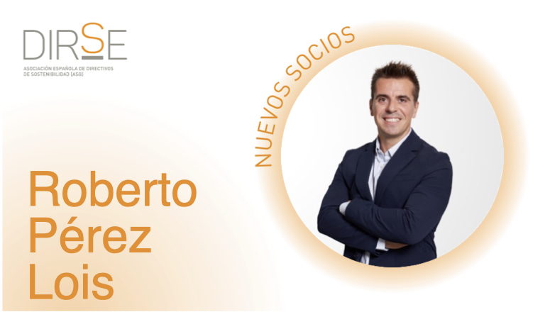 PRESENTAMOS A NUESTRO NUEVO SOCIO ROBERTO PÉREZ LOIS