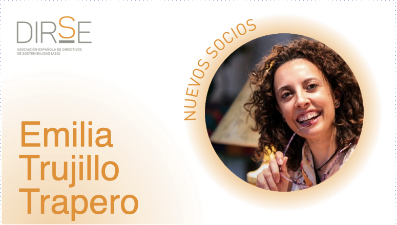 PRESENTAMOS A NUESTRA NUEVA SOCIA EMILIA TRUJILLO TRAPERO