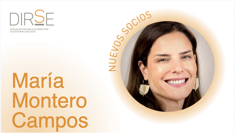 PRESENTAMOS A NUESTRA NUEVA SOCIA MARÍA MONTERO CAMPOS