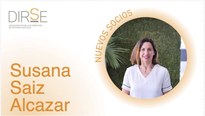 PRESENTAMOS A NUESTRA NUEVA SOCIA SUSANA SAIZ ALCAZAR