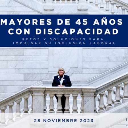 Mayores de 45 años con discapacidad