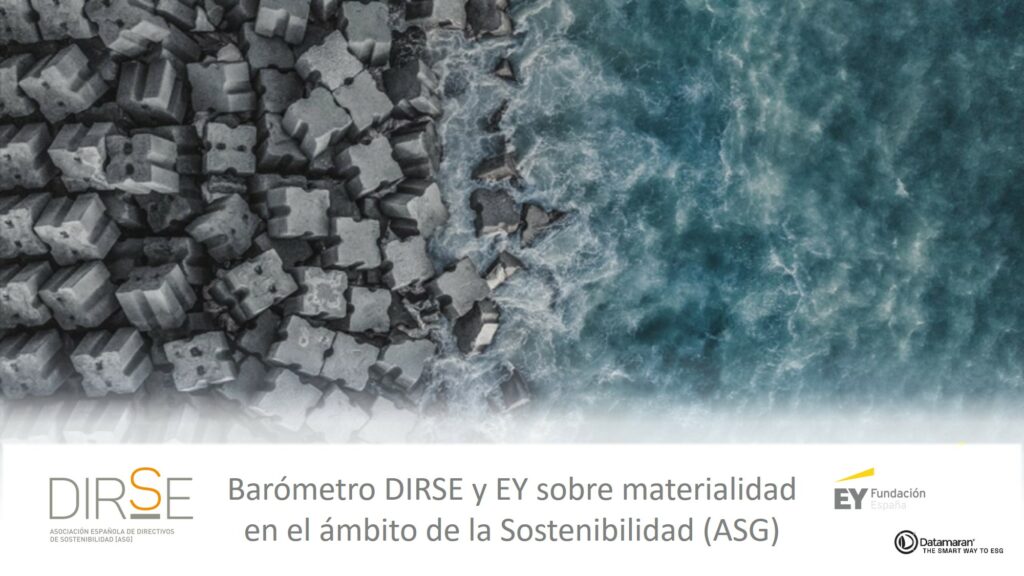 Presentación del Barómetro DIRSE&EY sobre materialidad