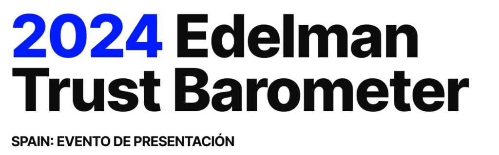 Edelman Trust Barometer España