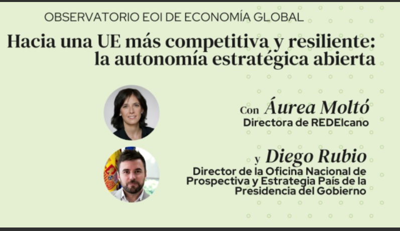 Hacia una UE más competitiva y resiliente: la autonomía estratégica abierta