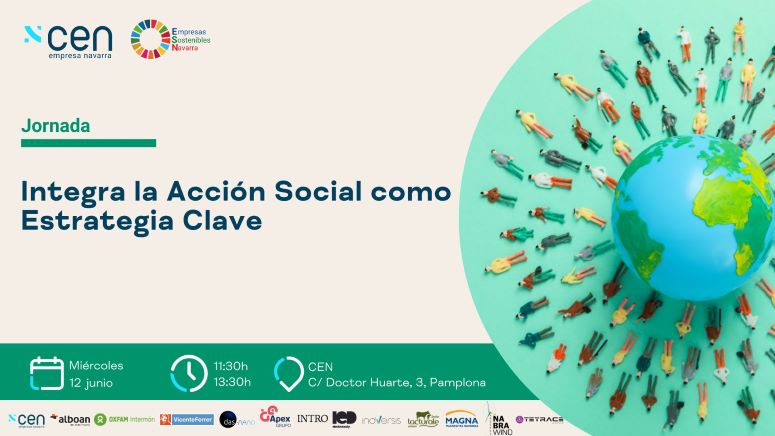 INTEGRA LA ACCIÓN SOCIAL COMO ESTRATEGIA CLAVE