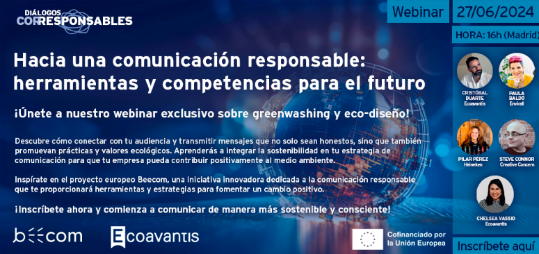 Diálogo Corresponsables: «Hacia una comunicación responsable: herramientas y competencias para el futuro»
