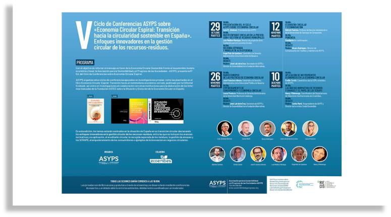 5ª Ed. Ciclo de Conferencias ASYPS