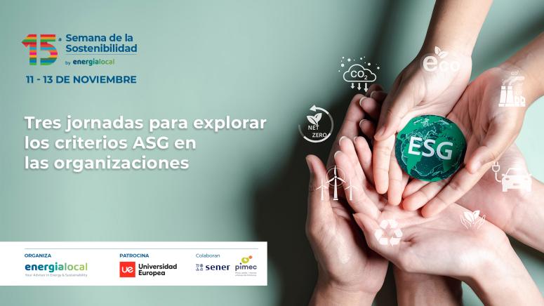 15ª Semana de la Sostenibilidad