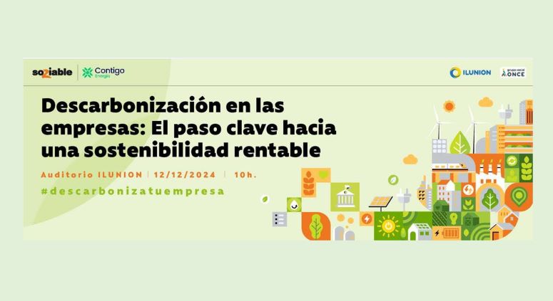 JORNADA DE DESCARBONIZACIÓN EN LAS EMPRESAS - SOZIABLE.ES