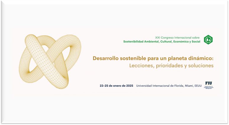 XXI Congreso Internacional sobre Sostenibilidad Ambiental