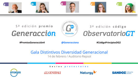 Diversidad Generacional y de los Premios Generacción