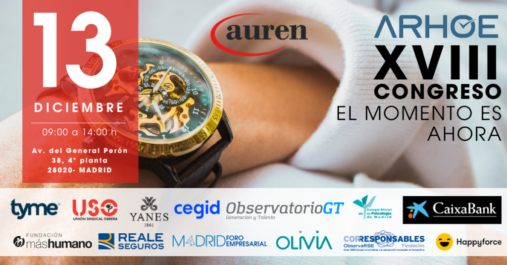 XVIII CONGRESO ARHOE EL MOMENTO ES AHORA