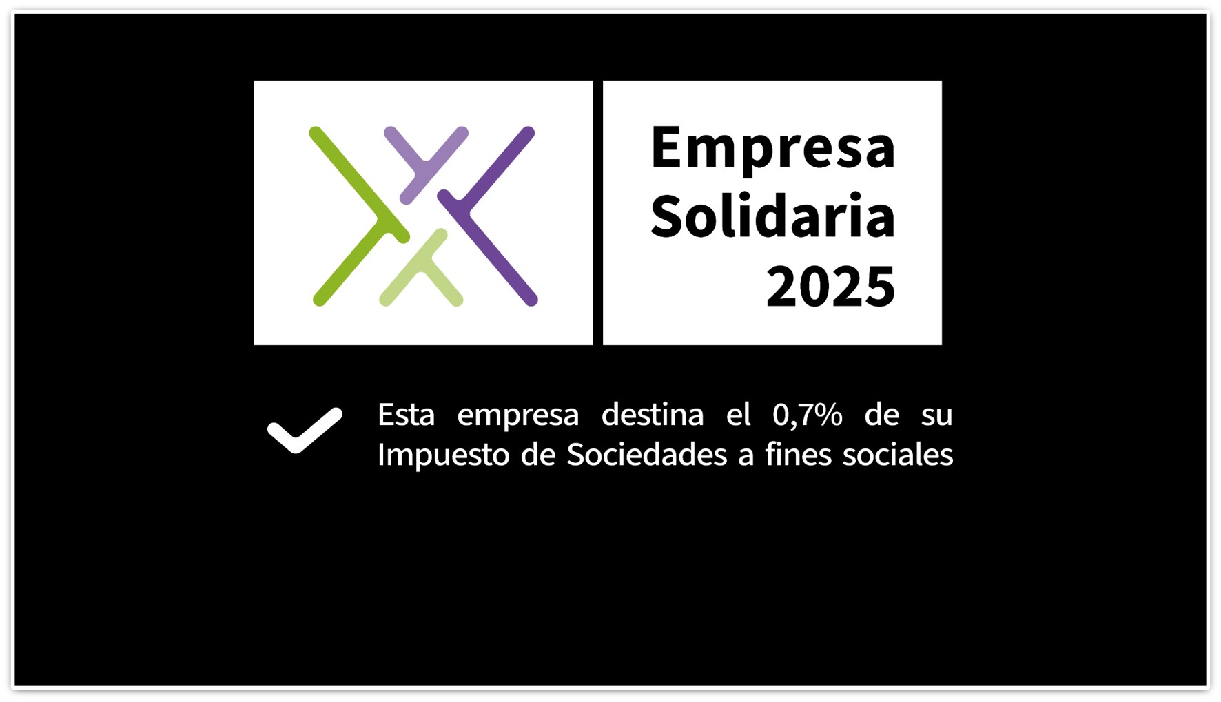 Sello Emptresa solidaria