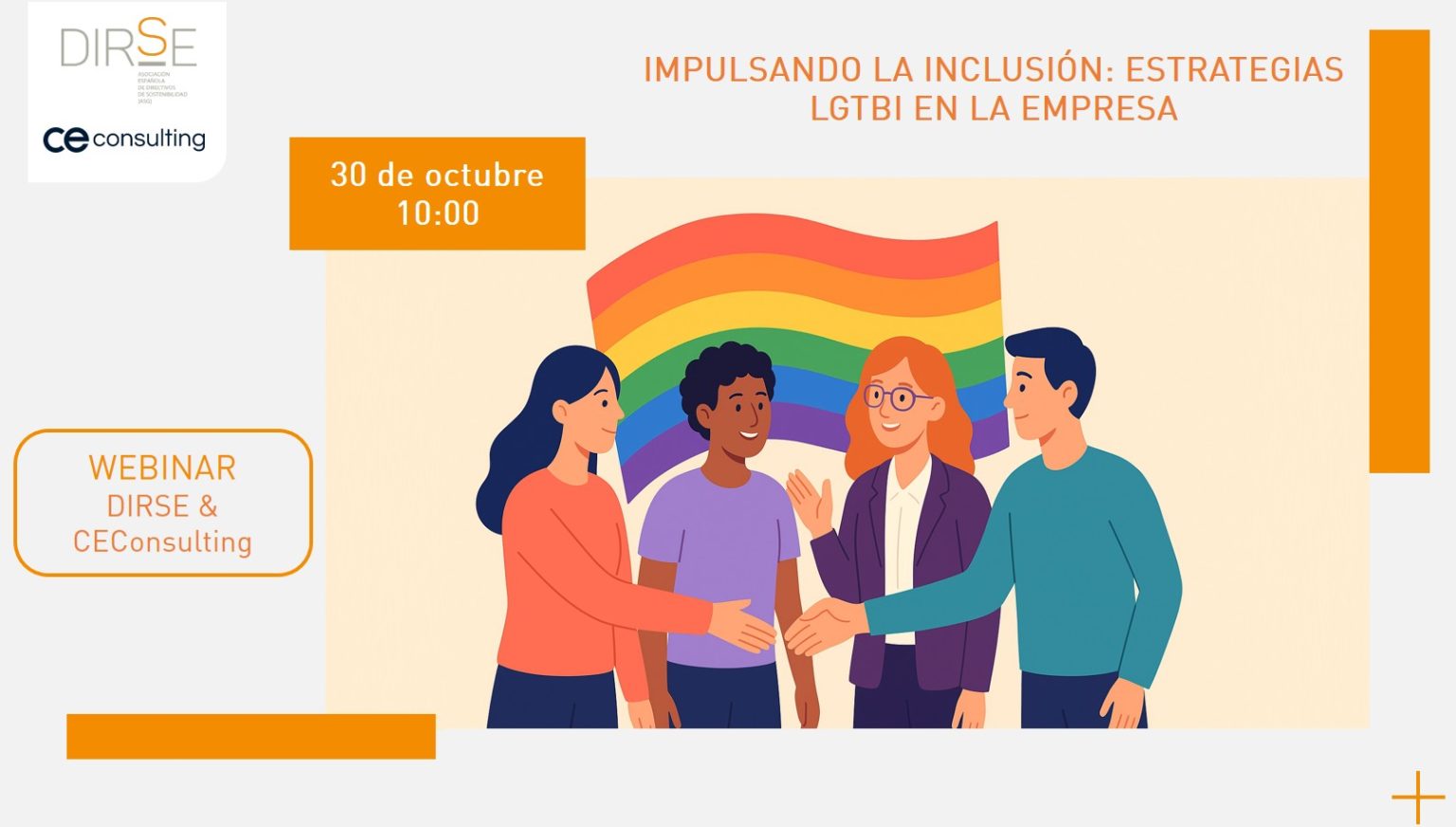 Webinar DIRSE & CEConsulting ׀ Impulsando la Inclusión: Estrategias ...