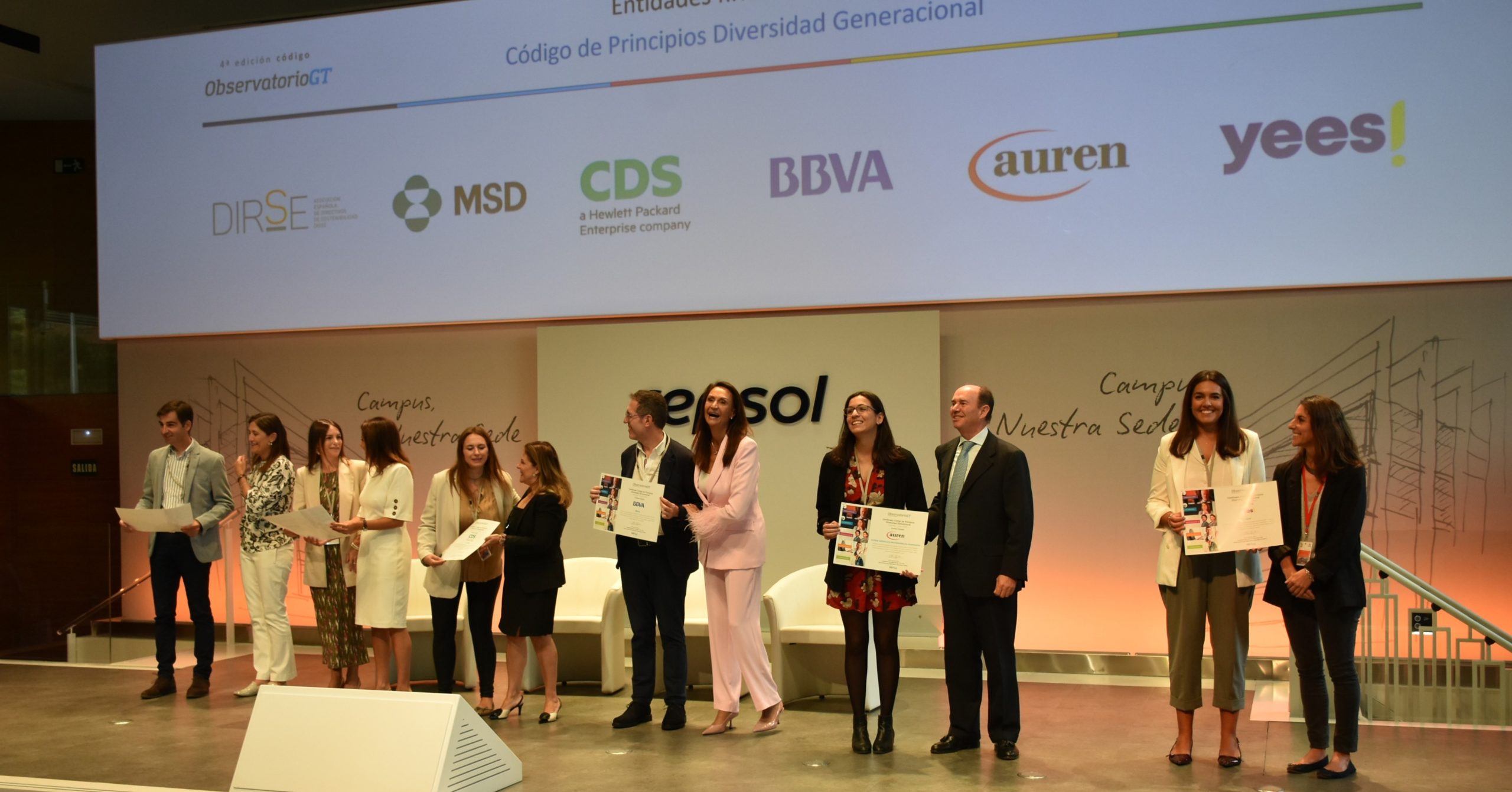 Diversidad generacional