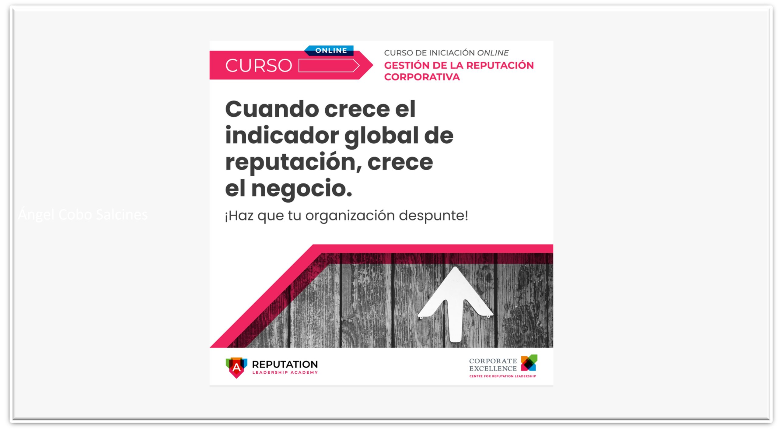 Gestión de la reputación