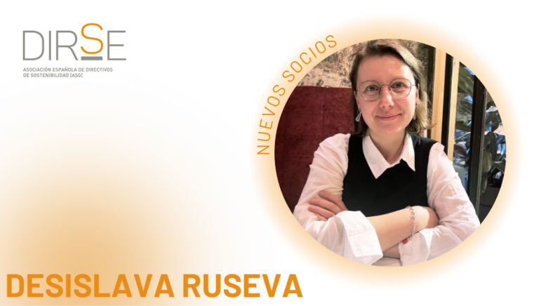 Ruseva Raya PRESENTAMOS A NUESTRA NUEVA SOCIA DESISLAVA RUSEVA - DIRSE